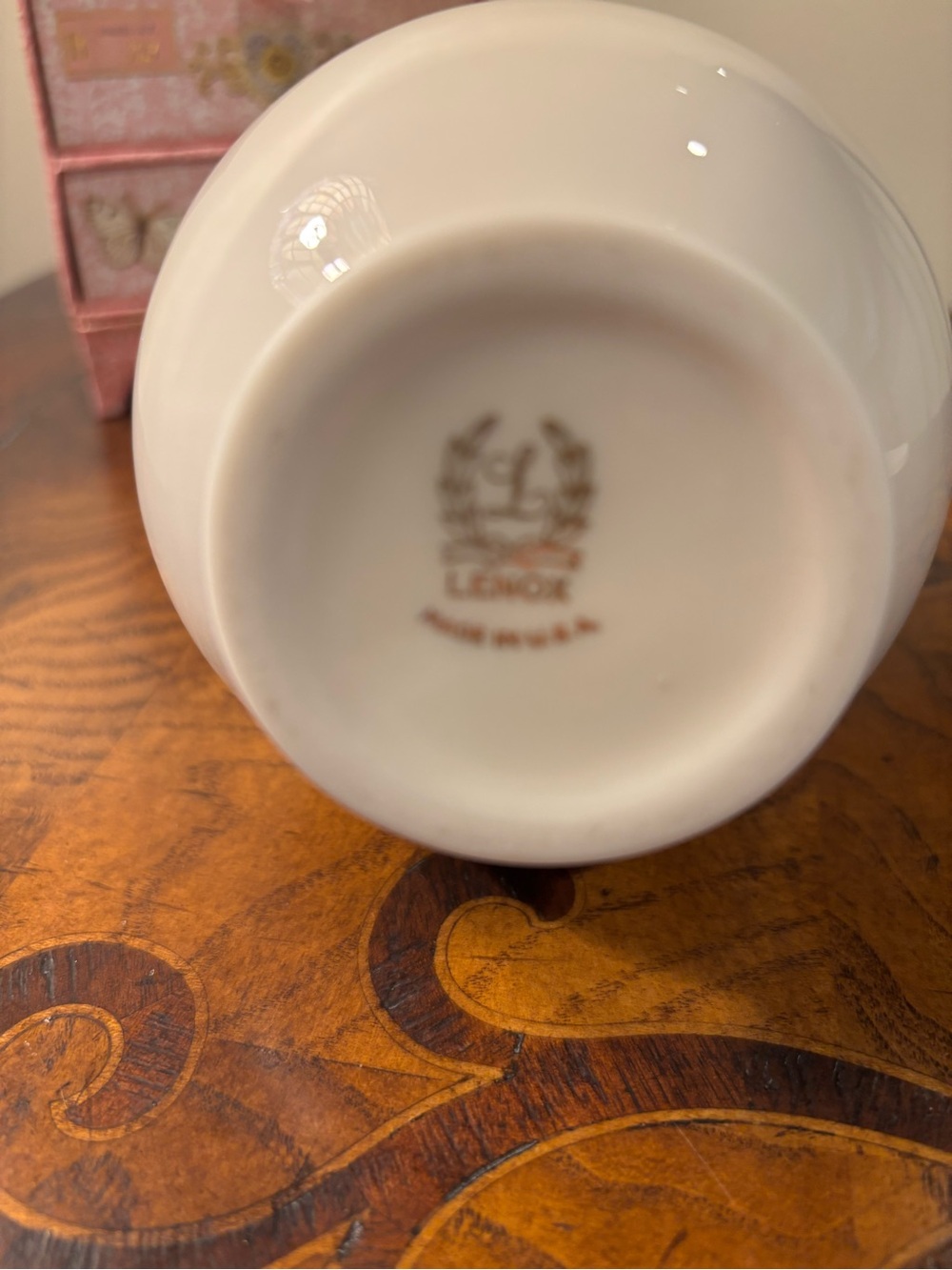 Lenox Rhodora Porcelain Bud Vase - Picture 6 of 6